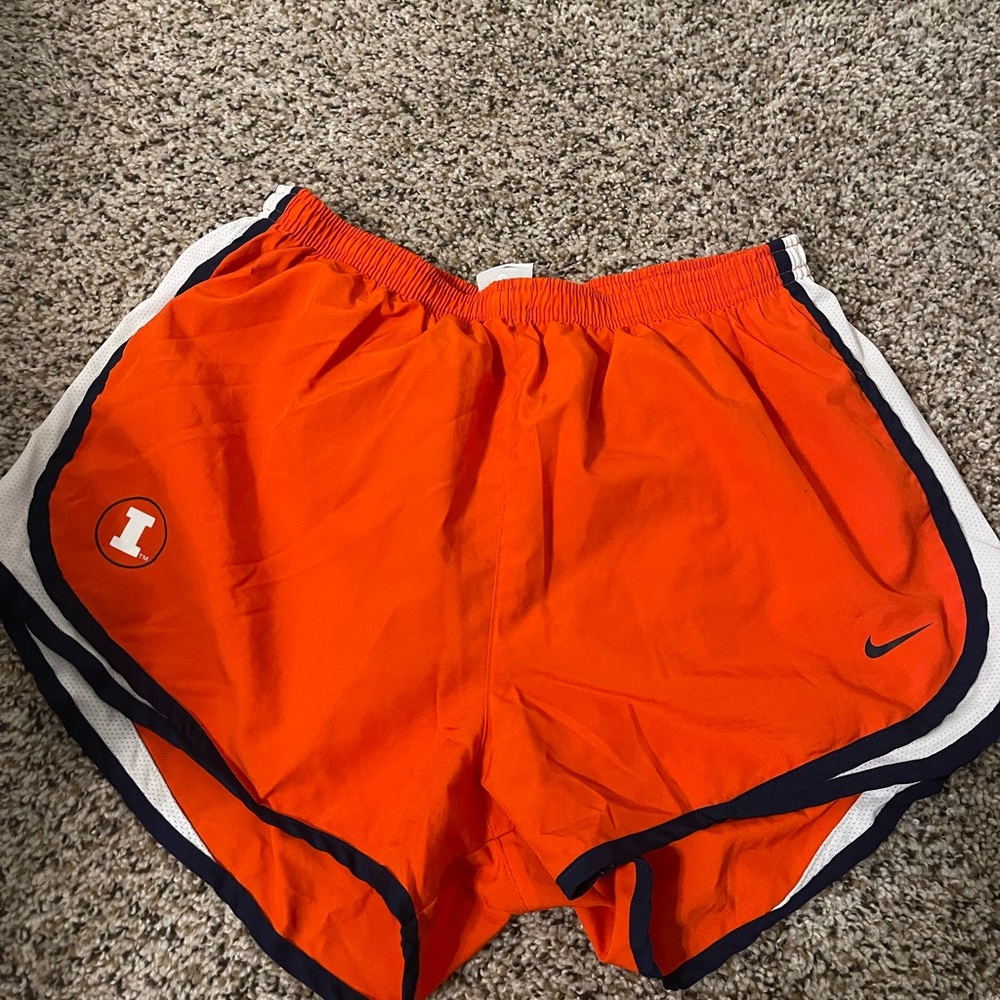 Illini Nike shorts
